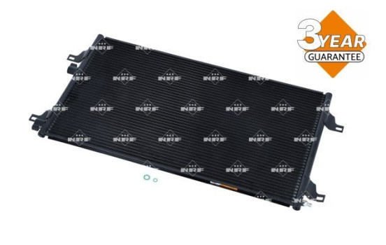 Condenser, air conditioning EASY FIT 35760 NRF, Image 3