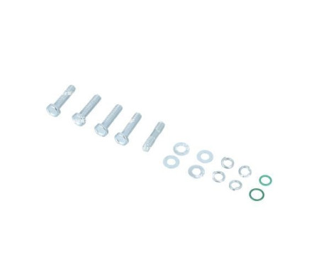 Condenser, air conditioning EASY FIT 35762 NRF, Image 7