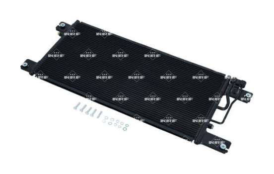 Condenser, air conditioning EASY FIT 35762 NRF, Image 8