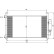 Condenser, air conditioning EASY FIT 35763 NRF, Thumbnail 2
