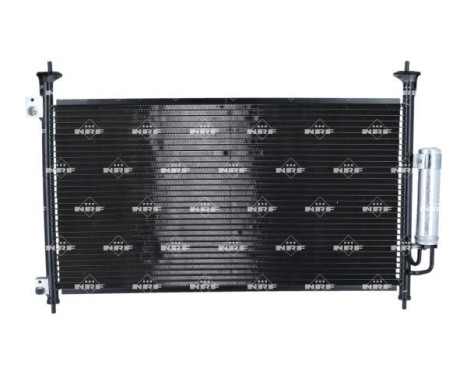 Condenser, air conditioning EASY FIT 35763 NRF, Image 4