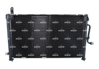 Condenser, air conditioning EASY FIT 35765 NRF