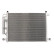 Condenser, air conditioning EASY FIT 35766 NRF