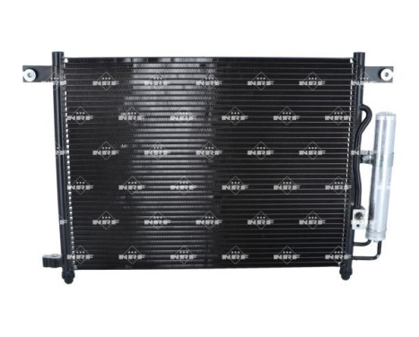 Condenser, air conditioning EASY FIT 35766 NRF, Image 5