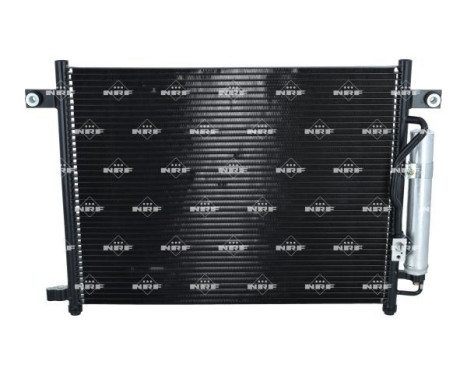 Condenser, air conditioning EASY FIT 35767 NRF, Image 4