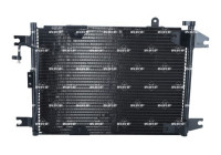 Condenser, air conditioning EASY FIT 35768 NRF