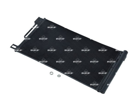 Condenser, air conditioning EASY FIT 35777 NRF, Image 8