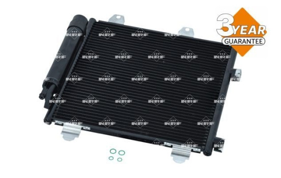 Condenser, air conditioning EASY FIT 35778 NRF, Image 3