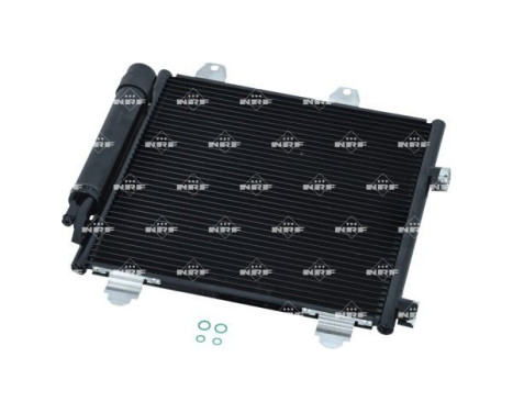 Condenser, air conditioning EASY FIT 35778 NRF, Image 8