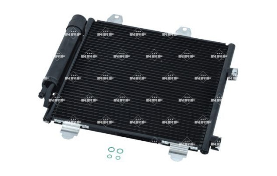 Condenser, air conditioning EASY FIT 35778 NRF, Image 8