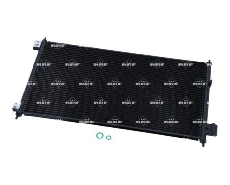 Condenser, air conditioning EASY FIT 35780 NRF, Image 8