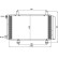 Condenser, air conditioning EASY FIT 35782 NRF, Thumbnail 2