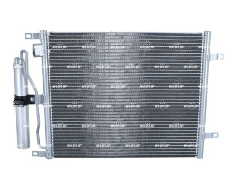 Condenser, air conditioning EASY FIT 35784 NRF