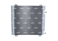 Condenser, air conditioning EASY FIT 35785 NRF