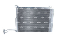 Condenser, air conditioning EASY FIT 35787 NRF