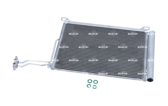Condenser, air conditioning EASY FIT 35787 NRF, Image 8