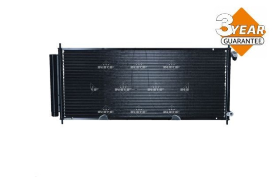 Condenser, air conditioning EASY FIT 35791 NRF, Image 5