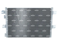 Condenser, air conditioning EASY FIT 35792 NRF