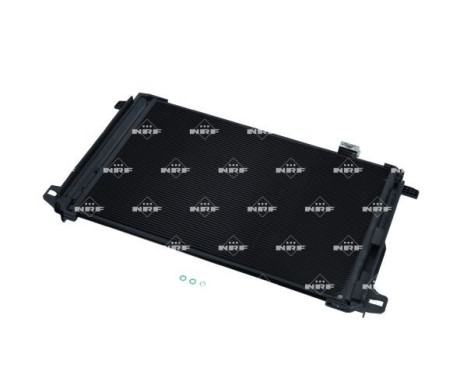 Condenser, air conditioning EASY FIT 35793 NRF, Image 9