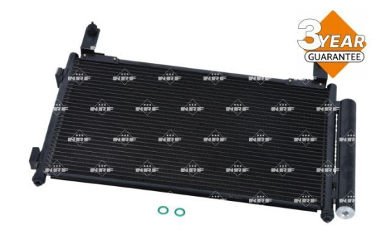 Condenser, air conditioning EASY FIT 35796 NRF, Image 3