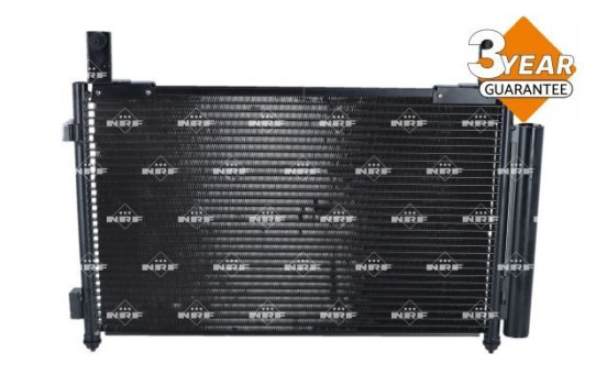 Condenser, air conditioning EASY FIT 35796 NRF, Image 4