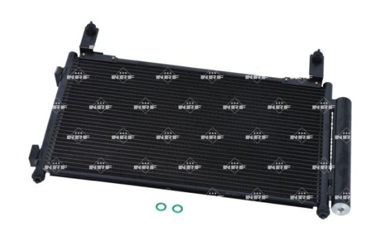 Condenser, air conditioning EASY FIT 35796 NRF, Image 8