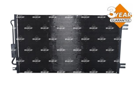 Condenser, air conditioning EASY FIT 35799 NRF, Image 4