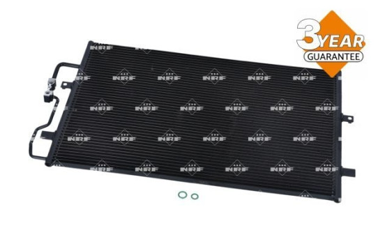 Condenser, air conditioning EASY FIT 35802 NRF, Image 3