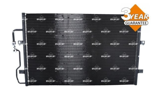 Condenser, air conditioning EASY FIT 35802 NRF, Image 4