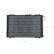 Condenser, air conditioning EASY FIT 35836 NRF, Thumbnail 3