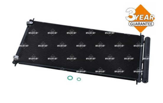 Condenser, air conditioning EASY FIT 35838 NRF, Image 3