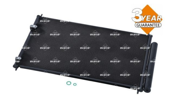 Condenser, air conditioning EASY FIT 35839 NRF, Image 5