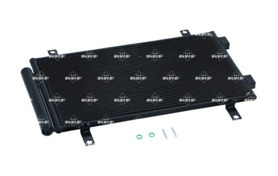 Condenser, air conditioning EASY FIT 35840 NRF, Image 3