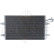 Condenser, air conditioning EASY FIT 35842 NRF, Thumbnail 4