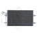 Condenser, air conditioning EASY FIT 35842 NRF, Thumbnail 5