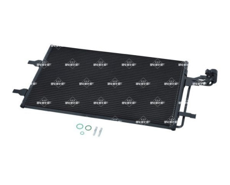 Condenser, air conditioning EASY FIT 35842 NRF, Image 9