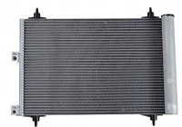 Condenser, air conditioning EASY FIT 35843 NRF