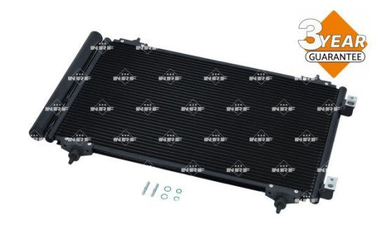 Condenser, air conditioning EASY FIT 35844 NRF, Image 3