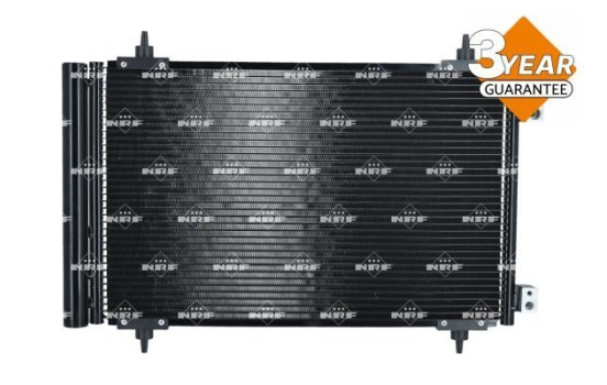 Condenser, air conditioning EASY FIT 35844 NRF, Image 4