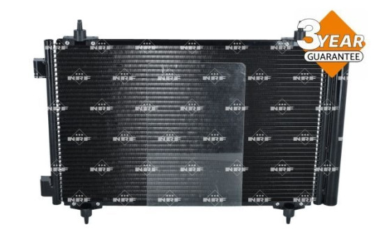 Condenser, air conditioning EASY FIT 35844 NRF, Image 6