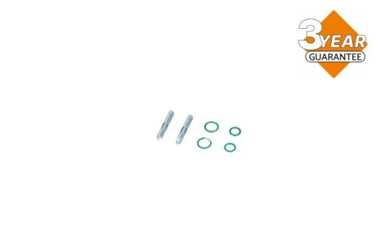 Condenser, air conditioning EASY FIT 35844 NRF, Image 8
