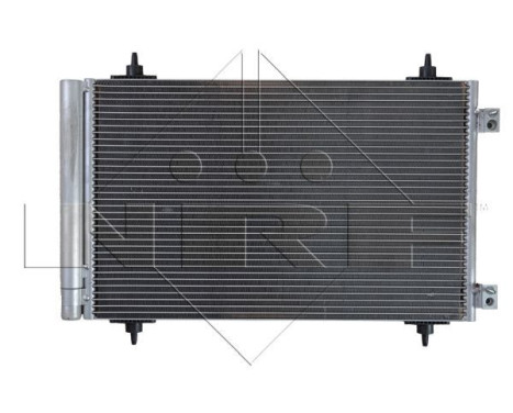 Condenser, air conditioning EASY FIT 35844 NRF, Image 2