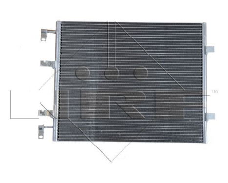 Condenser, air conditioning EASY FIT 35845 NRF, Image 5