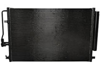 Condenser, air conditioning EASY FIT 35847 NRF