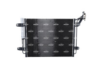 Condenser, air conditioning EASY FIT 35848 NRF