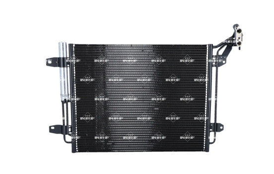 Condenser, air conditioning EASY FIT 35848 NRF