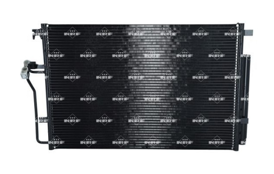 Condenser, air conditioning EASY FIT 35849 NRF, Image 5