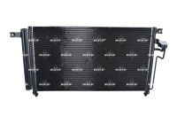 Condenser, air conditioning EASY FIT 35851 NRF