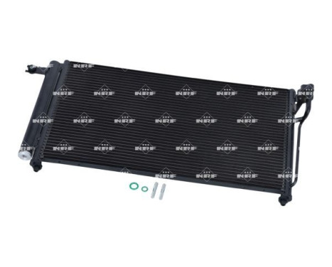 Condenser, air conditioning EASY FIT 35851 NRF, Image 8