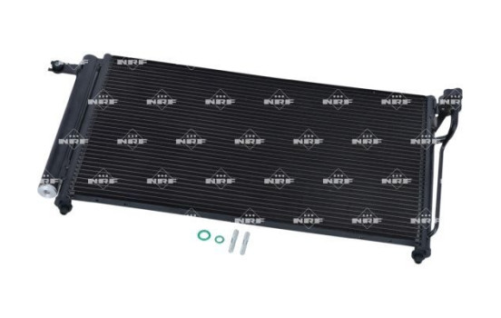 Condenser, air conditioning EASY FIT 35851 NRF, Image 8